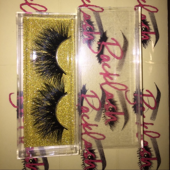 4D 25MM 100% Siberian MINK LASHES - Picture 1 of 4